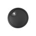 Заглушка электропроводки Luna d=80 чёрный GIFF