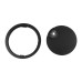 Заглушка электропроводки Luna d=80 чёрный GIFF
