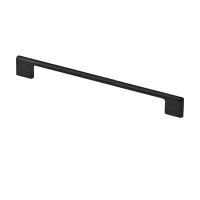 Ручка скоба GTV UZ-CAPRI-160 черный матовый