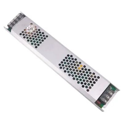 Трансформатор негерметичный (Professional), 12v 300W 25А (298х53х21 мм)