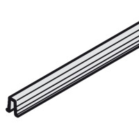 Hafele SLIDO CLASSIC 12/20/40 IF/VF Шина низ L=3500мм, пластик серый