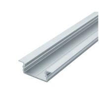 Профиль LED врезной белый, L-2000 мм, 7х16 мм, BIOM
