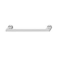 Ручка скоба H1565 хром полирован., 176 х 32 мм, МЦ 160 мм, Hafele