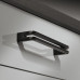 Ручка скоба H1310 никель матовый 170 х 28 мм, МЦ 160 мм, Hafele