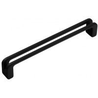 Ручка скоба Ozkardesler 160mm GIZEM Матовий чорний