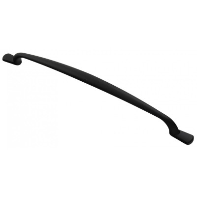 Ручка скоба Ozkardesler 192mm EKSEN Матова чорна