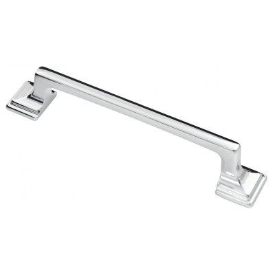 Ручка скоба Ozkardesler 96mm PARS Хром