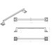 Ручка скоба Ozkardesler 160mm PARS Матовий хром