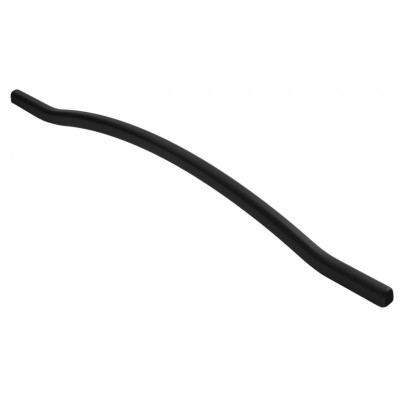 Ручка скоба Ozkardesler 224/256mm ZARA Матовая черная