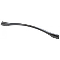 Ручка скоба Ozkardesler 160mm LEYLA Глянец антрацит