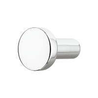 Ручка кнопка H1340 хром полирован., 10 х 31 мм, Hafele