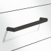 Ручка скоба H1950 серебро 108х26мм, МЦ 96 мм,Hafele