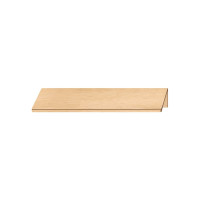 Ручка накладная, античная латунь 135 x 44 x 23 мм , Hafele