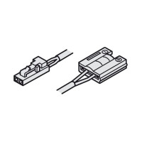 Соединительный кабель L=2000мм для LED ленты 8мм/24V/20AWG, Hafele
