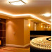 Світ - LED стрічка SMD 2835, 120 LED, 9W, 12V, теплий білий (915 Lm/m), IP20 (аналог 32263)