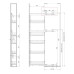 Карго-20 MAXIMA PURO MAXI пр. черный мат.+ дуб (h-1700 мм), Rejs
