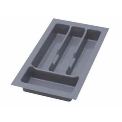 Пенал для посуды UNI металлик 300 (230х430х45) Rejs