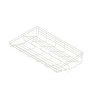 VARIANT MULTI Полка для обуви 600 L-480 металл цвет белый мат, (без направляющих)