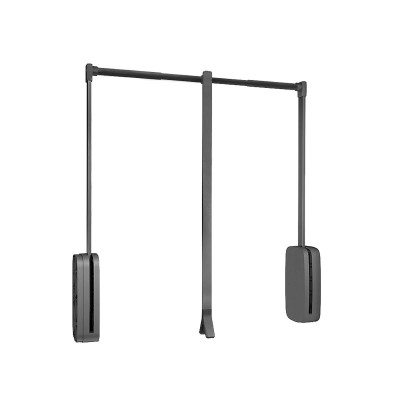 Пантограф SLING L=450-600 мм, нагр. 12кг., титан, Emuca