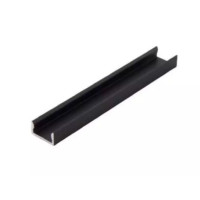 Профиль LED накладной черный мат. L-3000 мм, Rejs