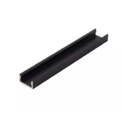 Профиль LED накладной черный мат. L-3000 мм, Rejs