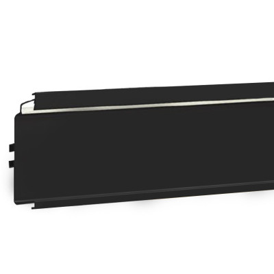 Профиль C GOLA LED для фасадов без ручек ЧЕРНЫЙ МАТ, L-4200 мм, Linken System