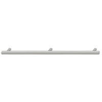 Ручка релинговая Hafele D12-1360 35x1400 нерж. сталь матовая