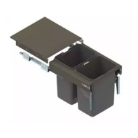 Відроконтейнер SEGREGO-450 графіт H=425 (2х20л) L-480 (482), Rejs