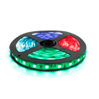 Світло - LED стрічка SMD 5050, 96 LED, 14,4W, 12V, RGB, IP20