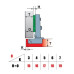 Петля LinkenSystem Soft Close ULTRA наружная (лапка 46760 или 46761)