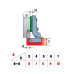 Петля LinkenSystem Soft Close ULTRA 1/2 (лапка 46760 или 46761)