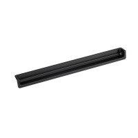 Gamet Ручка врезная MD04-202/128-R31 черный матовый