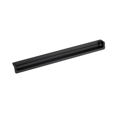 Gamet Ручка врезная MD04-202/128-R31 черный матовый