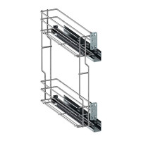 Карго-15 VARIANT MULTI пр. хром/графит, направляющая BLUM L-450 мм(NEW)  Rejs