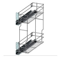 Карго-20 VARIANT MULTI лев.  хром/графит, направляющая BLUM L-450 мм(NEW)  Rejs