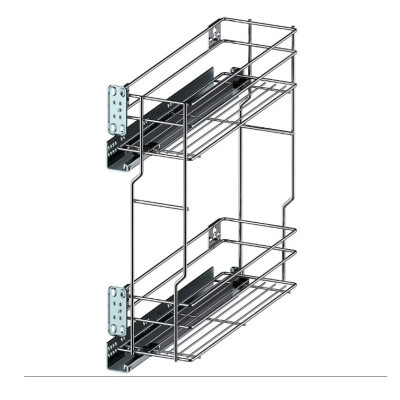 Карго-20 VARIANT MULTI лев. хром/графіт, напрямна BLUM L-450 мм (NEW) Rejs
