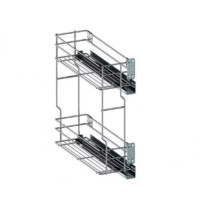Карго-20 VARIANT MULTI пр. хром/графит, направляющая BLUM L-450 мм(NEW)  Rejs