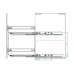Карго-20 VARIANT MULTI пр. хром/графіт, напрямна BLUM L-450 мм (NEW) Rejs