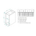Карго-20 VARIANT MULTI пр. хром/графіт, напрямна BLUM L-450 мм (NEW) Rejs