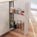 Карго-20 VARIANT MULTI пр. хром/графіт, напрямна BLUM L-450 мм (NEW) Rejs