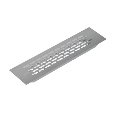 Решітка вентиляційні L=245 (60), inox