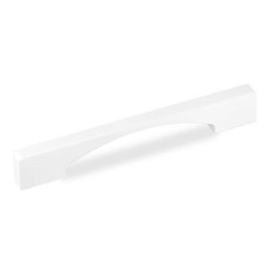 Ручка скоба Virno Lines 655/160 Soft Touch белый