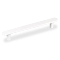 Ручка скоба Virno Lines 656/128 Soft Touch белый