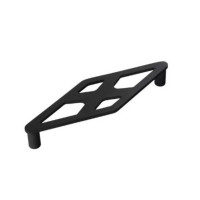 Ручка Ozkardesler Kapsan KKP-0058-128-В13 Матова Чорна