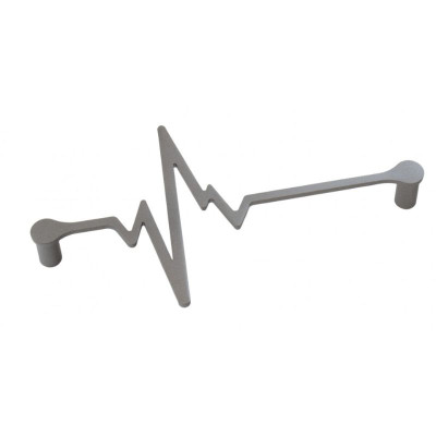 Ручка Ozkardesler Kapsan KKP-0065-160-В39 Антрацит матовий