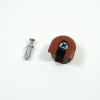 Стяжка R-Fix 18мм Коричневая + зацеп Linken System