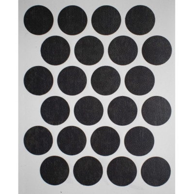 Заглушка минификса самоклейка WEISS Concrete Dark 3265