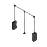 Пантограф LIFTER Basic 645-930 металл/пластик черный