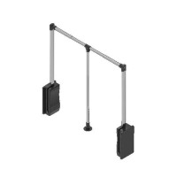 Пантограф LIFTER Basic 890-1120 металл/пластик черный
