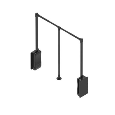 Пантограф LIFTER Basic 540-710 металл/пластик черный